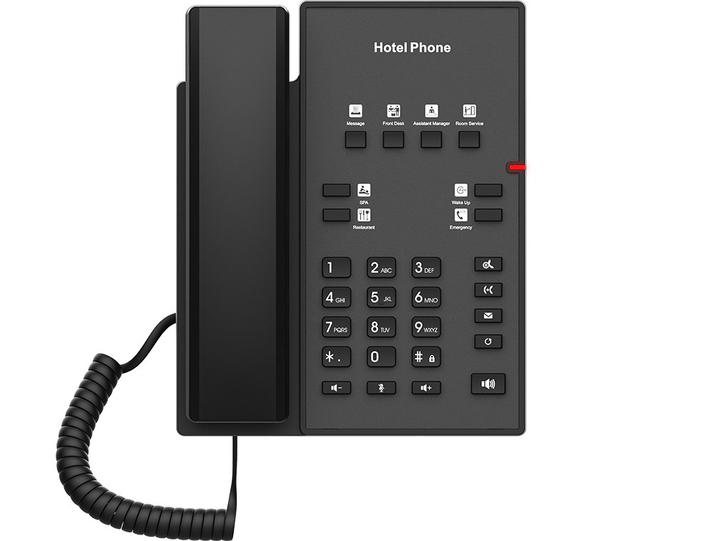 Fanvil H1-2 IP phone Black 2