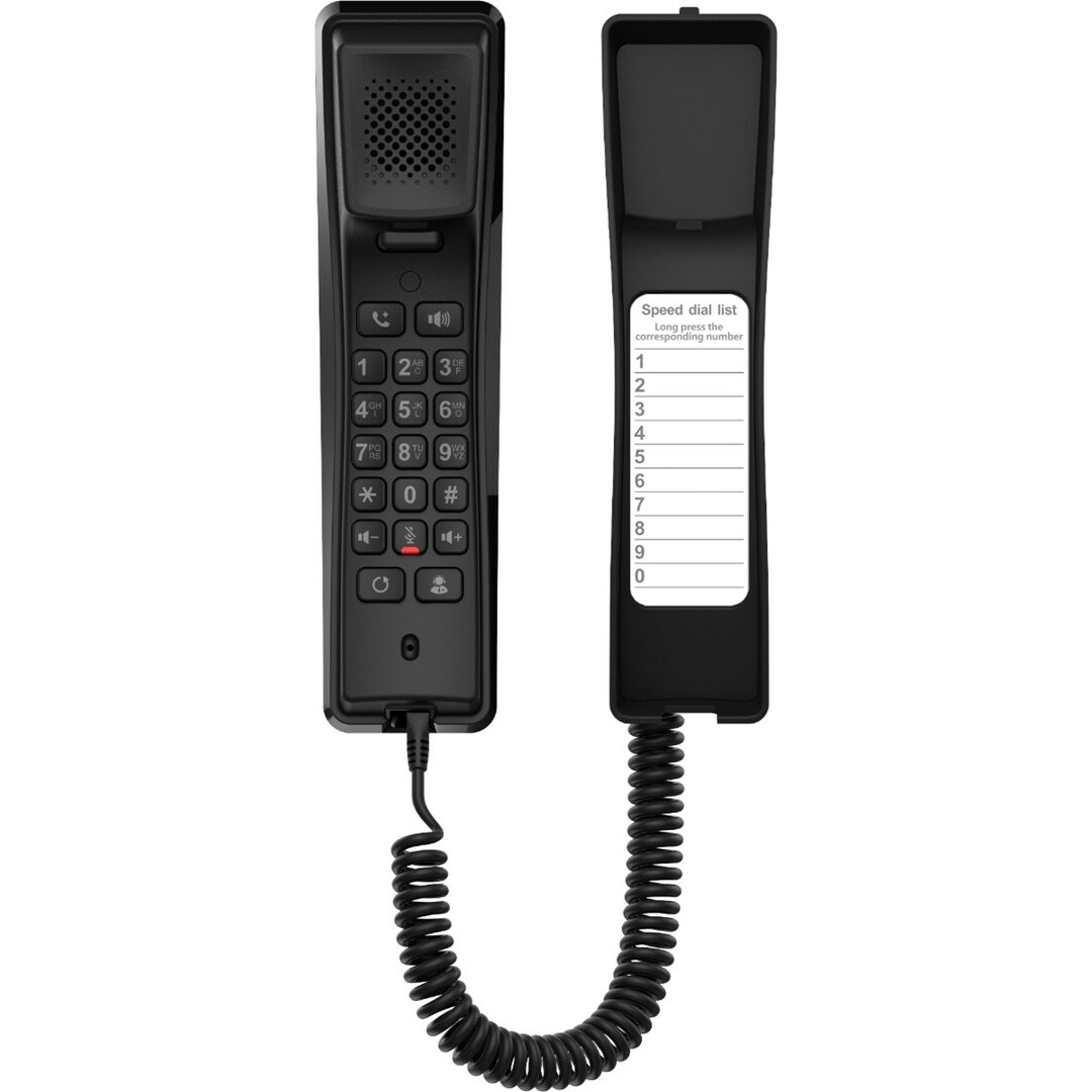 Fanvil H2U V2 IP phone Black