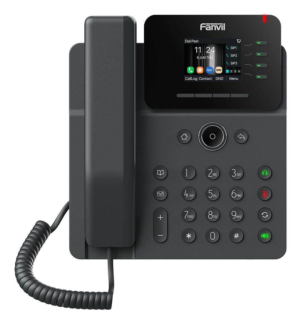 Fanvil V61G IP phone Black 4
