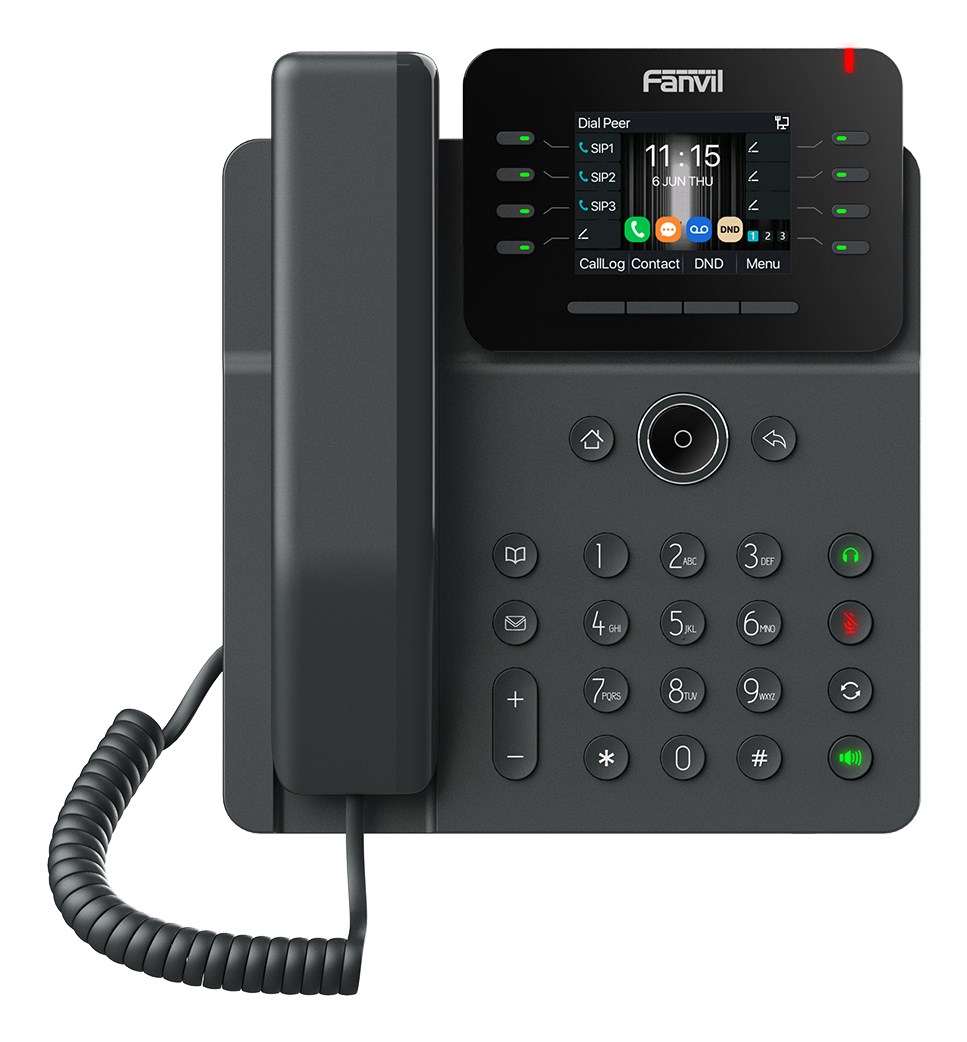 Fanvil V62G IP phone Black 12