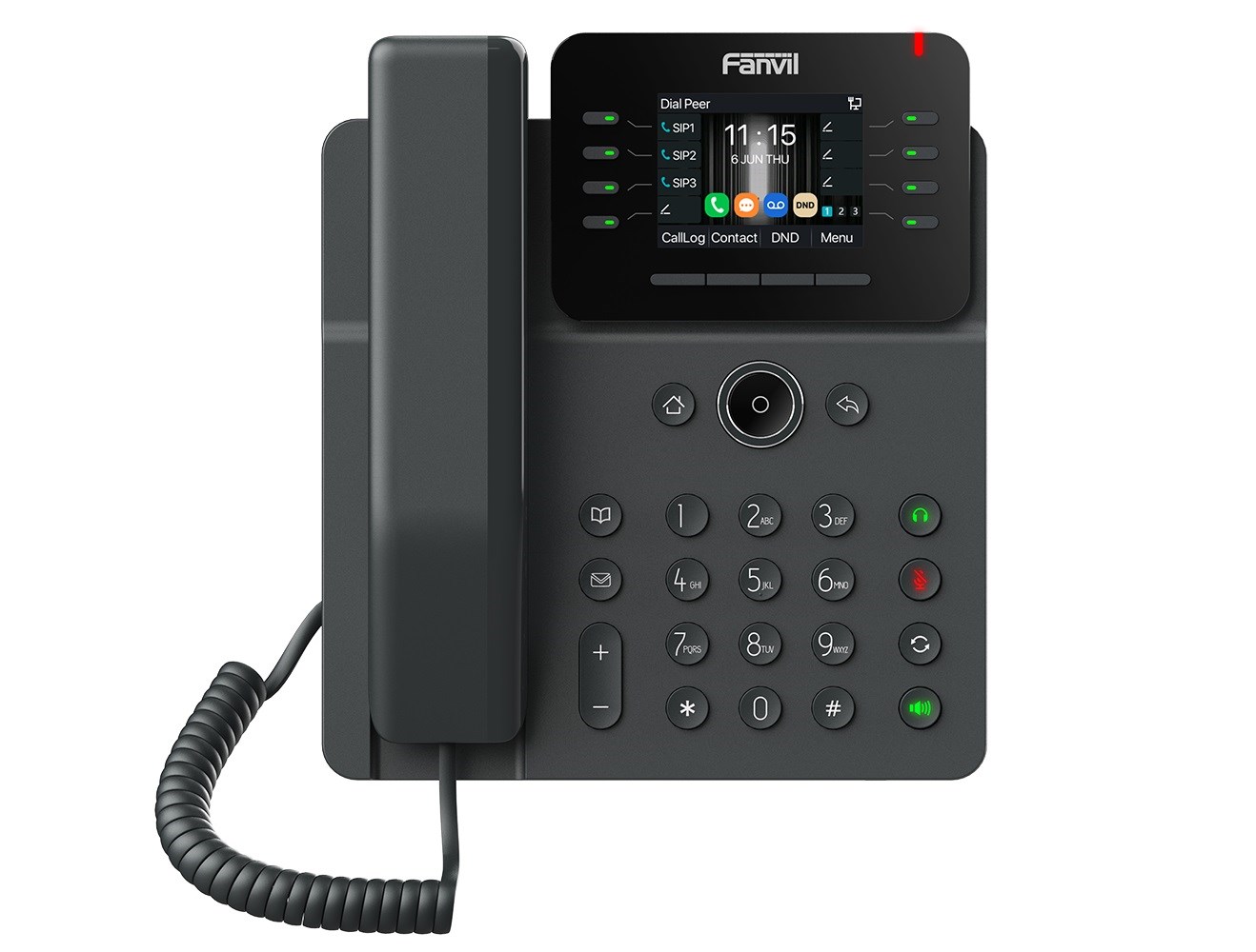 Fanvil V62W IP phone Black 12