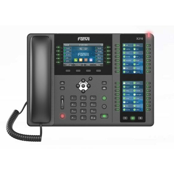 Fanvil X210 V2 IP phone Black
