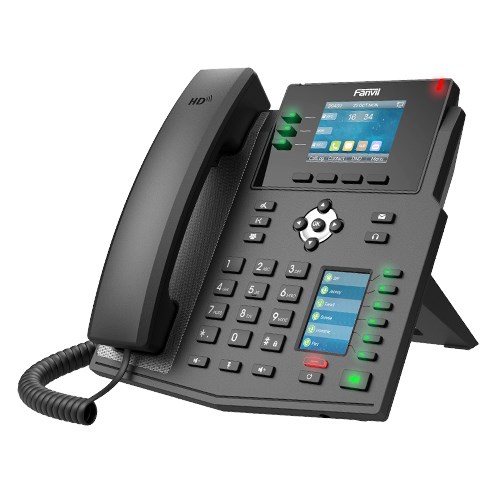 Fanvil X4U IP phone Black 12