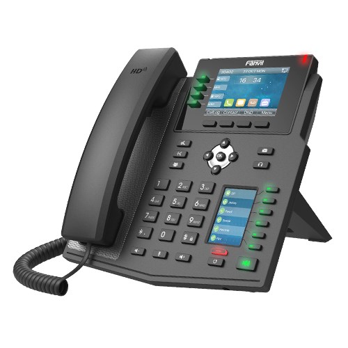 Fanvil X5U IP phone Black 16