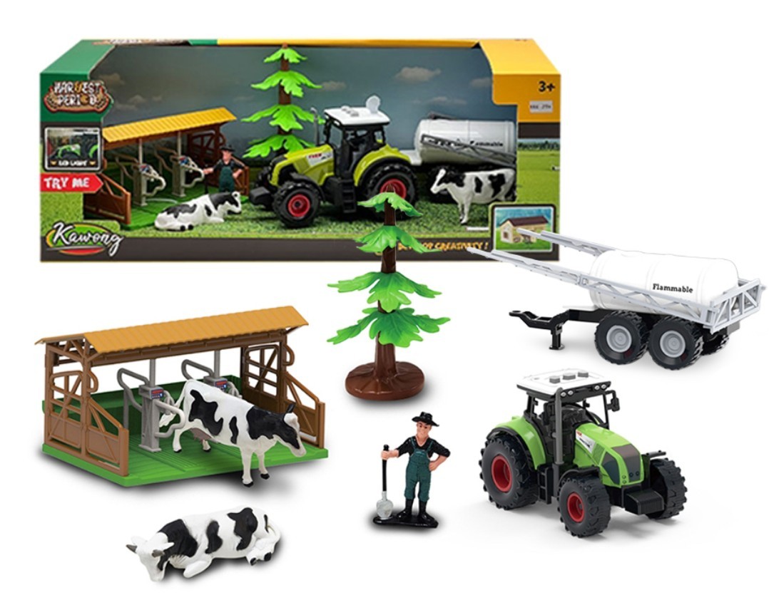 Artyk  Farm set with tractor |