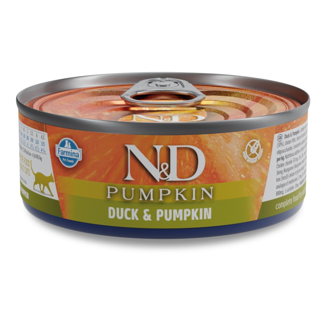 Farmina  N&D Cat Duck & Pumpkin