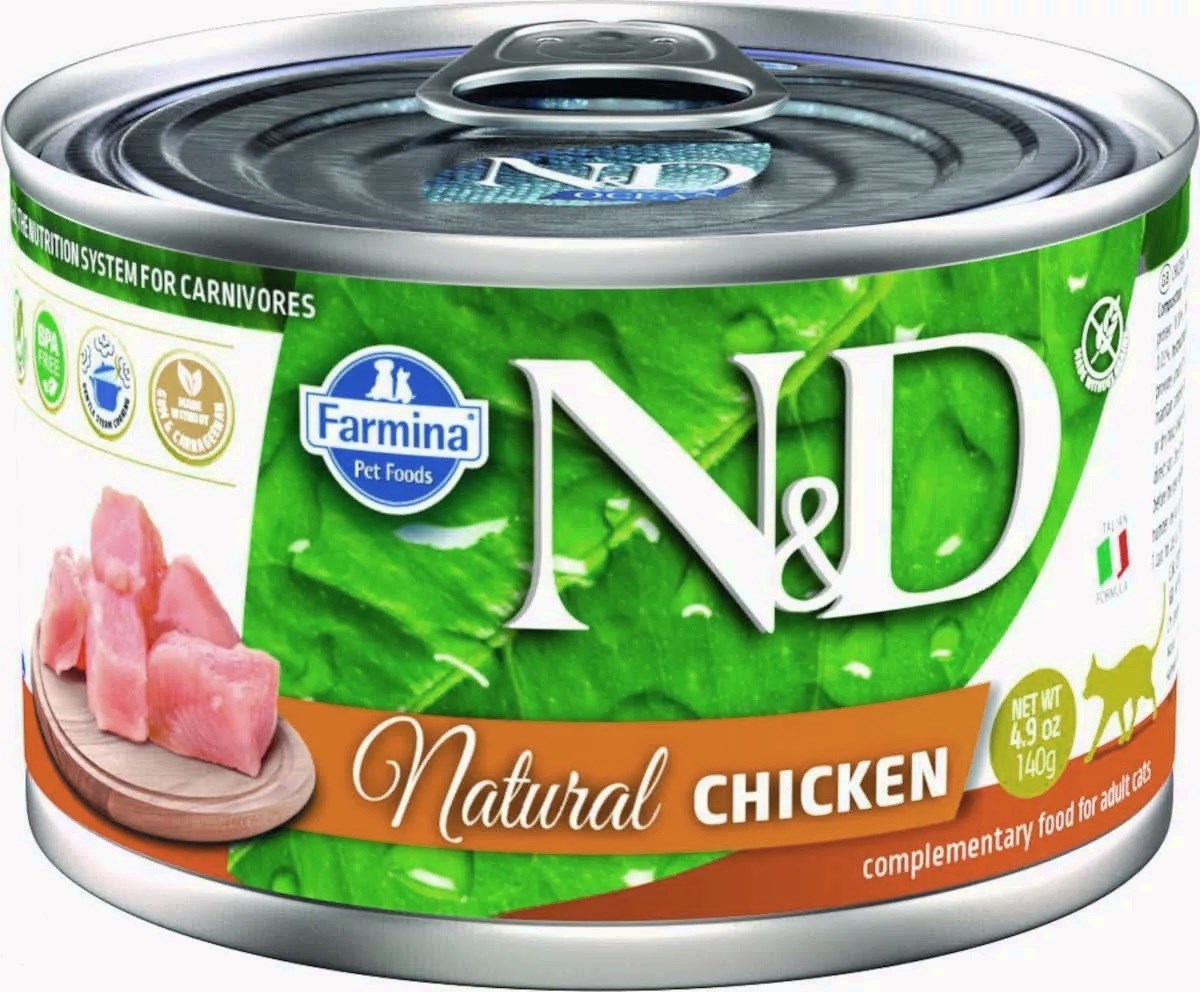 Farmina  N&D Cat Natural Chicken -