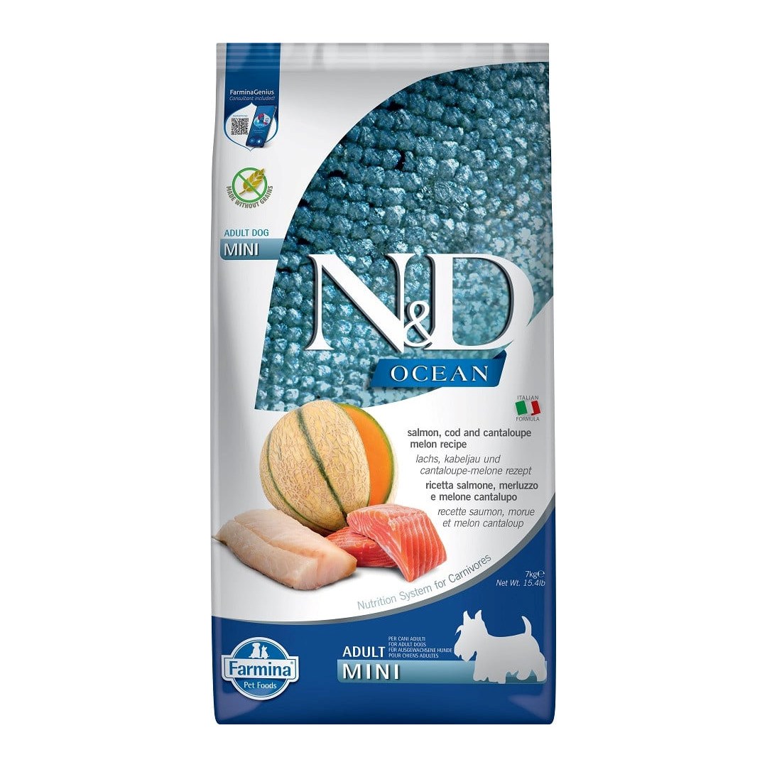 Farmina N&D Ocean Dog Salmon, Cod