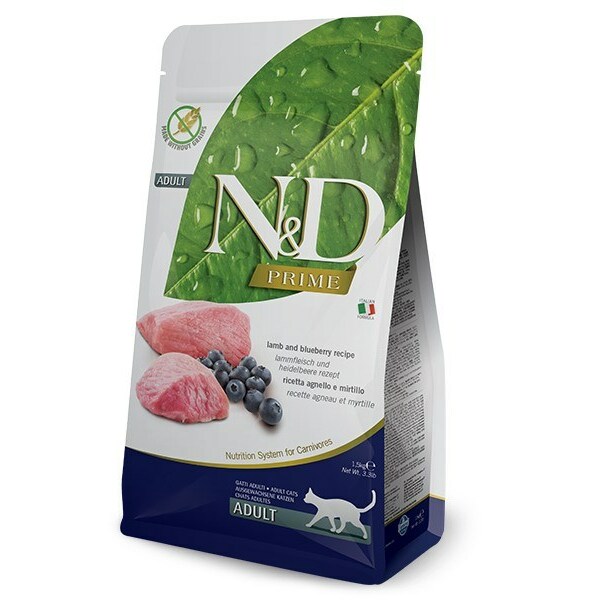 Farmina  N&D Prime Lamb & Blueberry