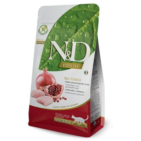 Farmina N&D Prime Neutered Chicken&Pomegranate Adult