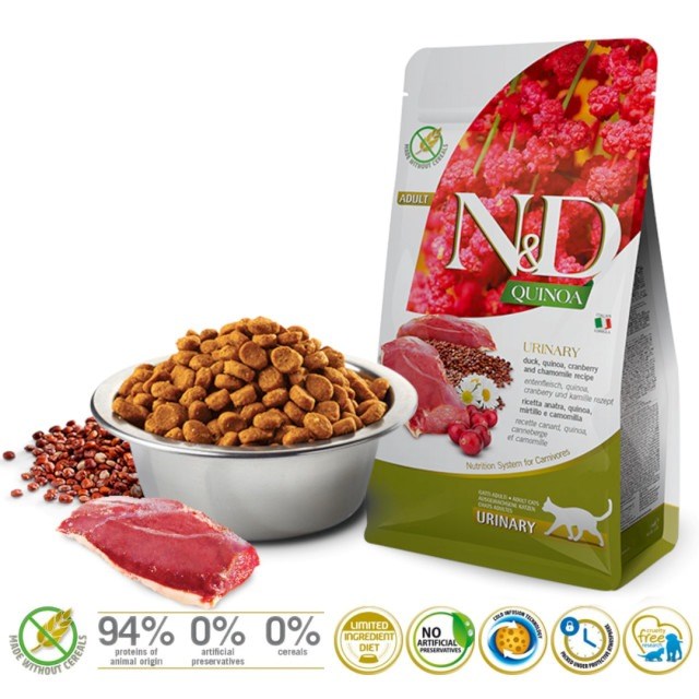 Farmina  N&D Quinoa Urinary Duck -