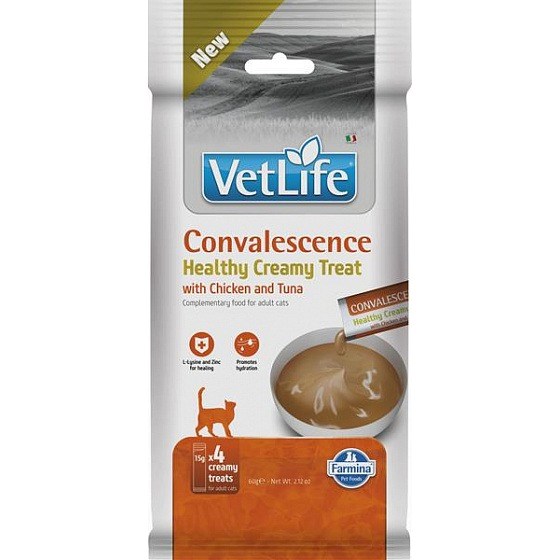 Farmina Vet Life Cat Convalescence Creamy