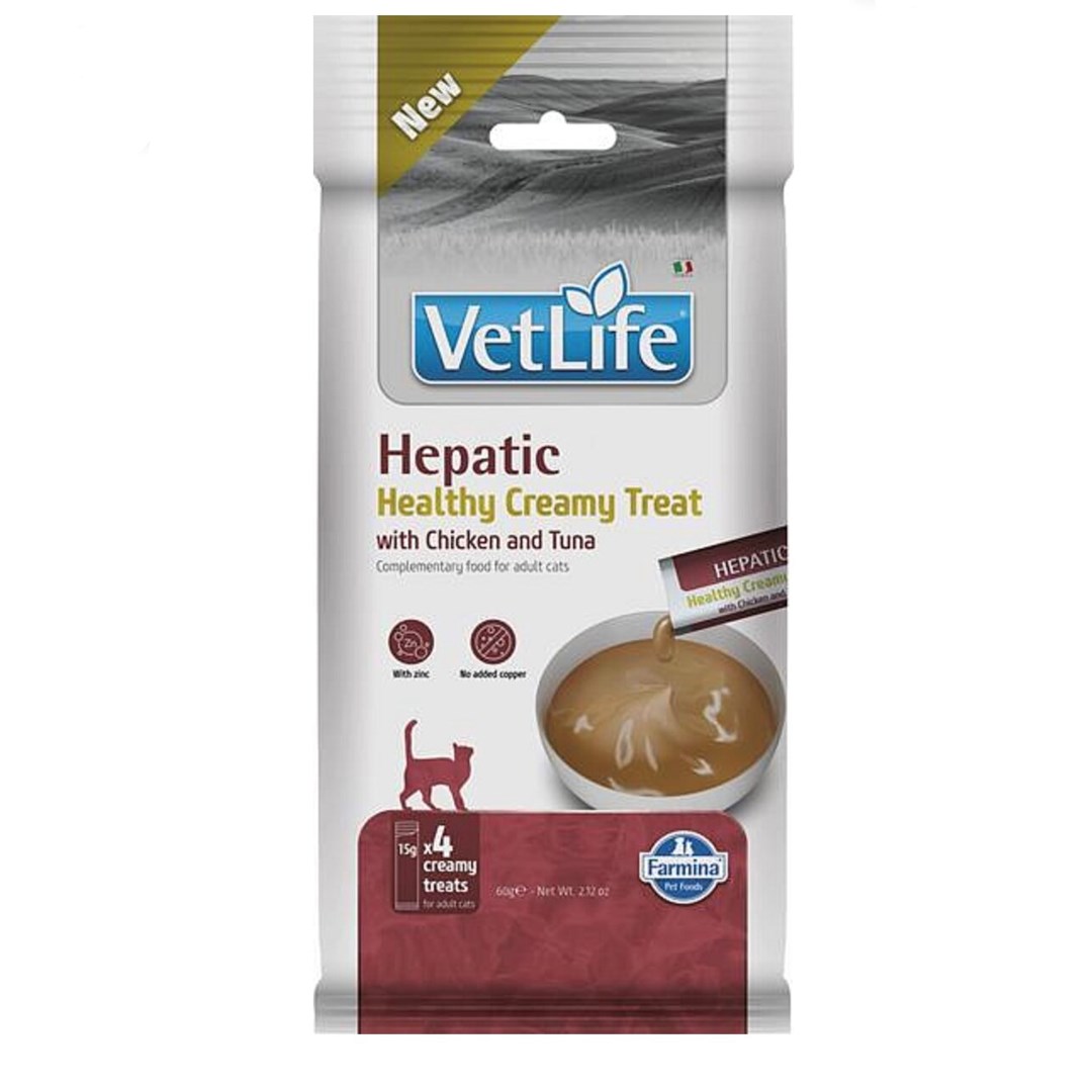 Farmina Vet Life Cat Hepatic Creamy