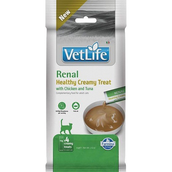 Farmina  Vet Life Cat Renal Creamy