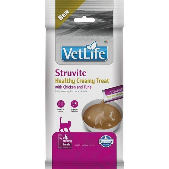 Farmina  Vet Life Cat Struvite Creamy
