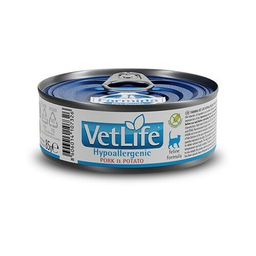 Farmina  Vet Life Hypoallergenic Pork &