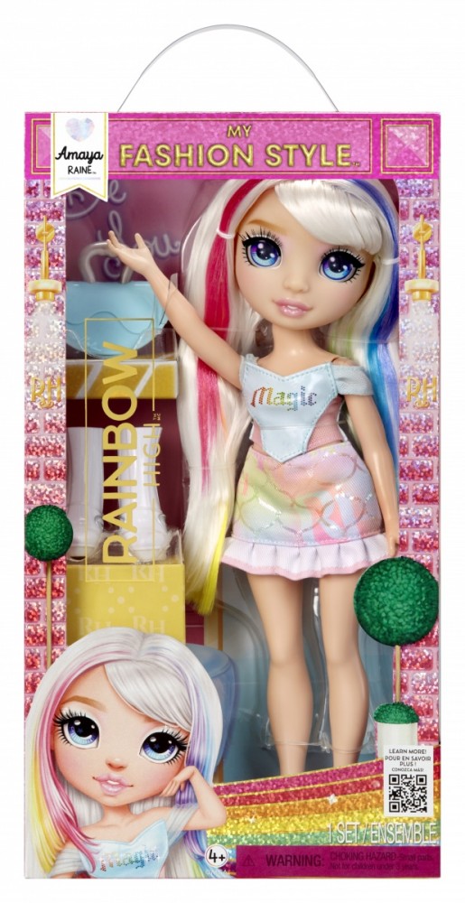 Mga Fashion Dolls Rainbow High Entry