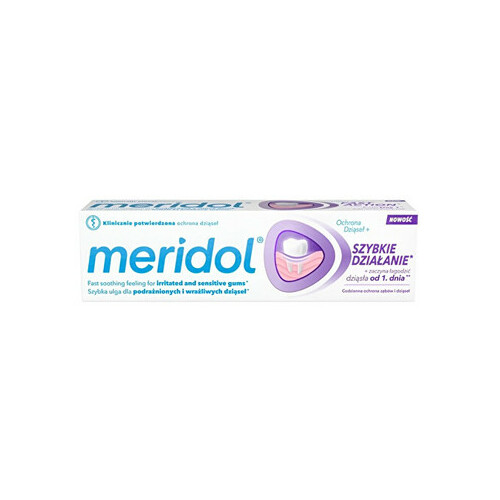 Meridol Fast Action Toothbrush - Zubní