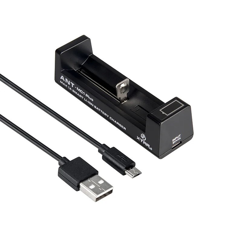 XTAR Fast charger to battery Li-ion