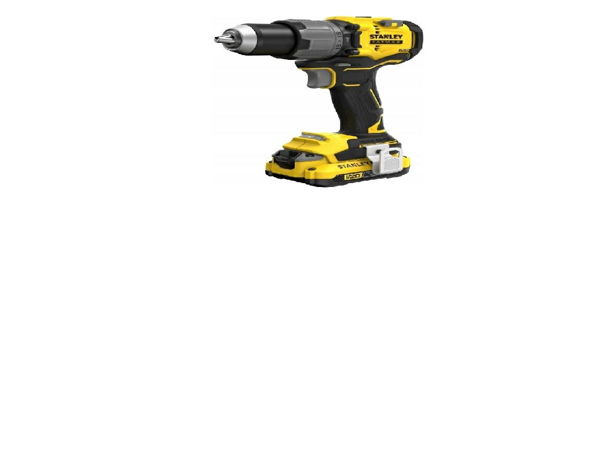 STANLEY Fatmax 18V SFMCD726D2K  impact drill/driver