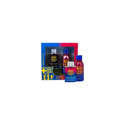 FC Barcelona  Gift Set EDT 100