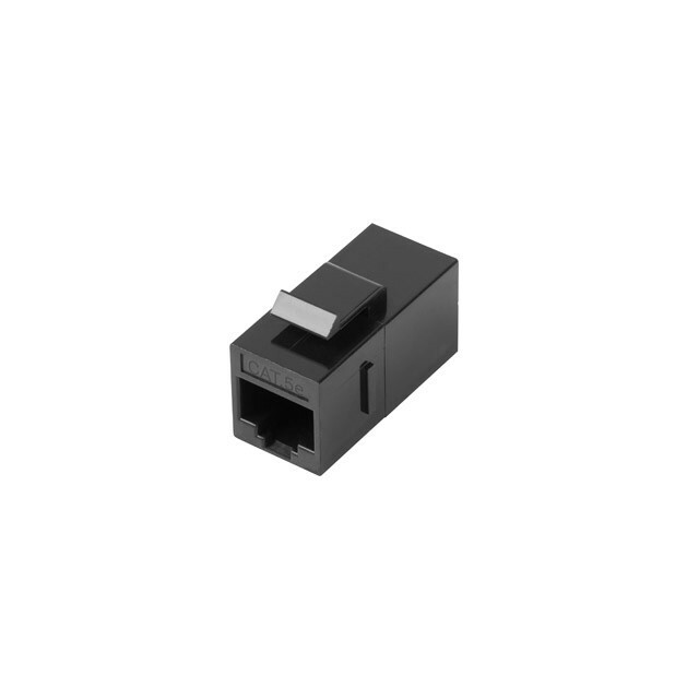 LANBERG  Feed-thru keystone connector RJ45 -