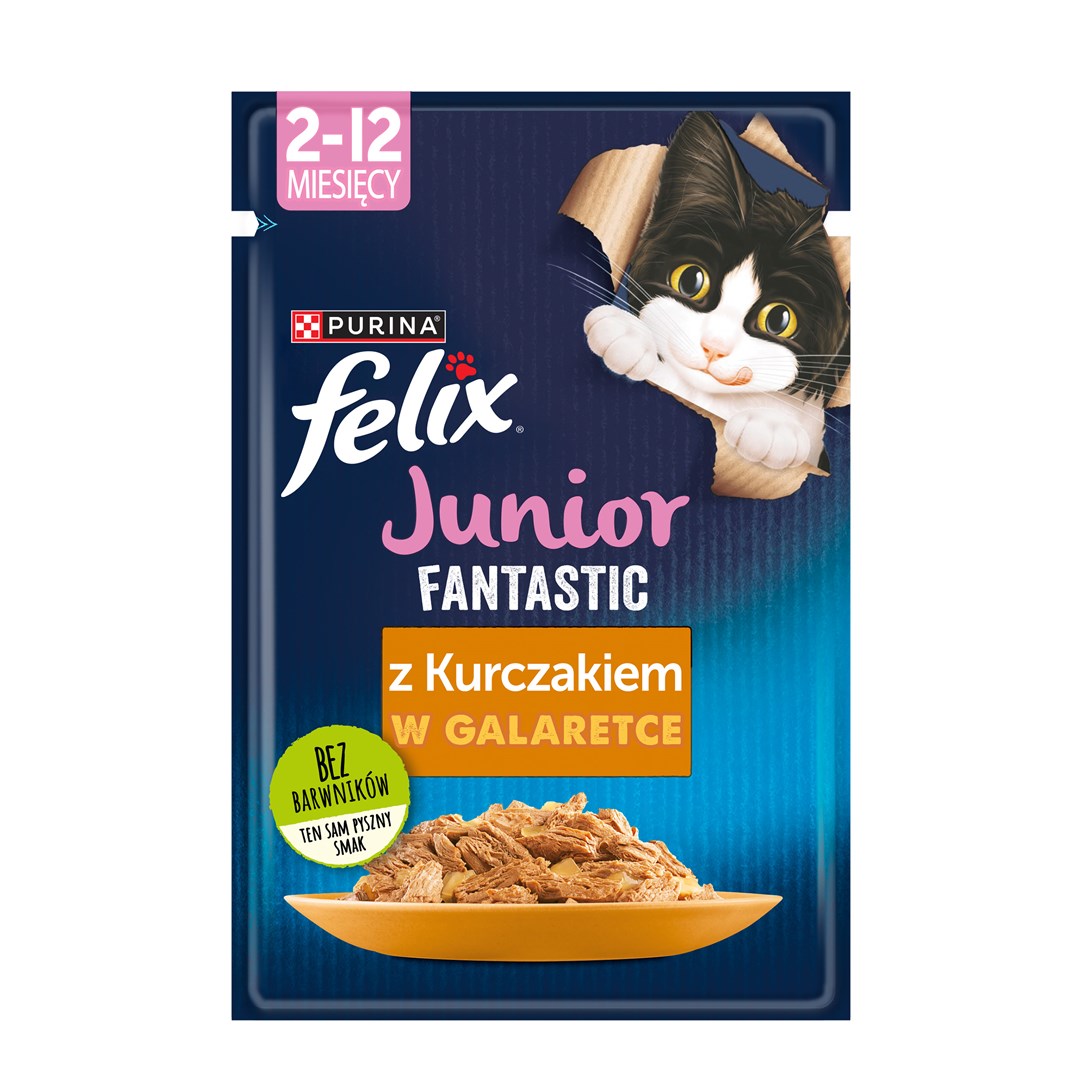 PURINA NESTLE Felix Fanstastic Junior -