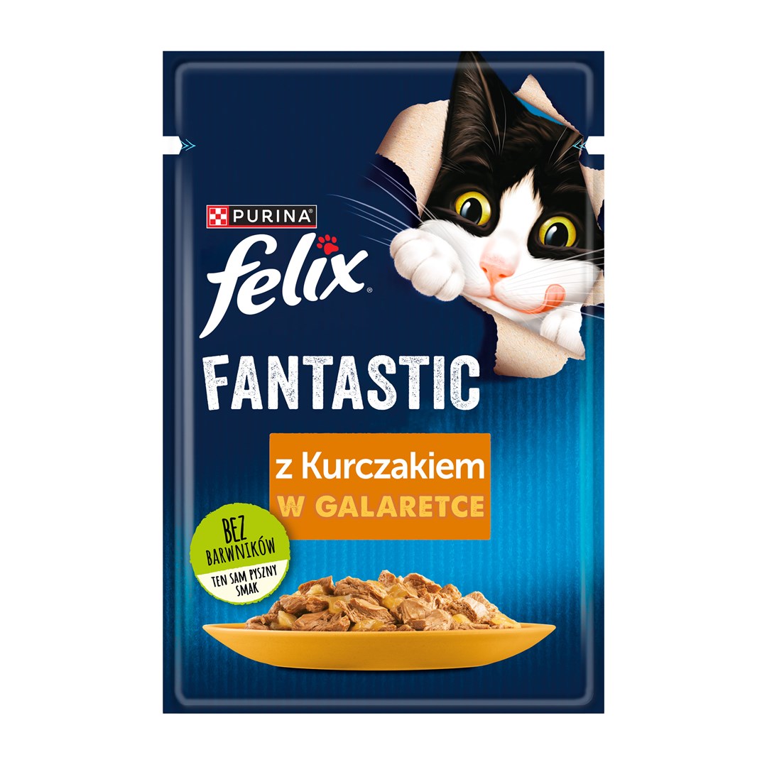 PURINA NESTLE FELIX Fantastic with chicken