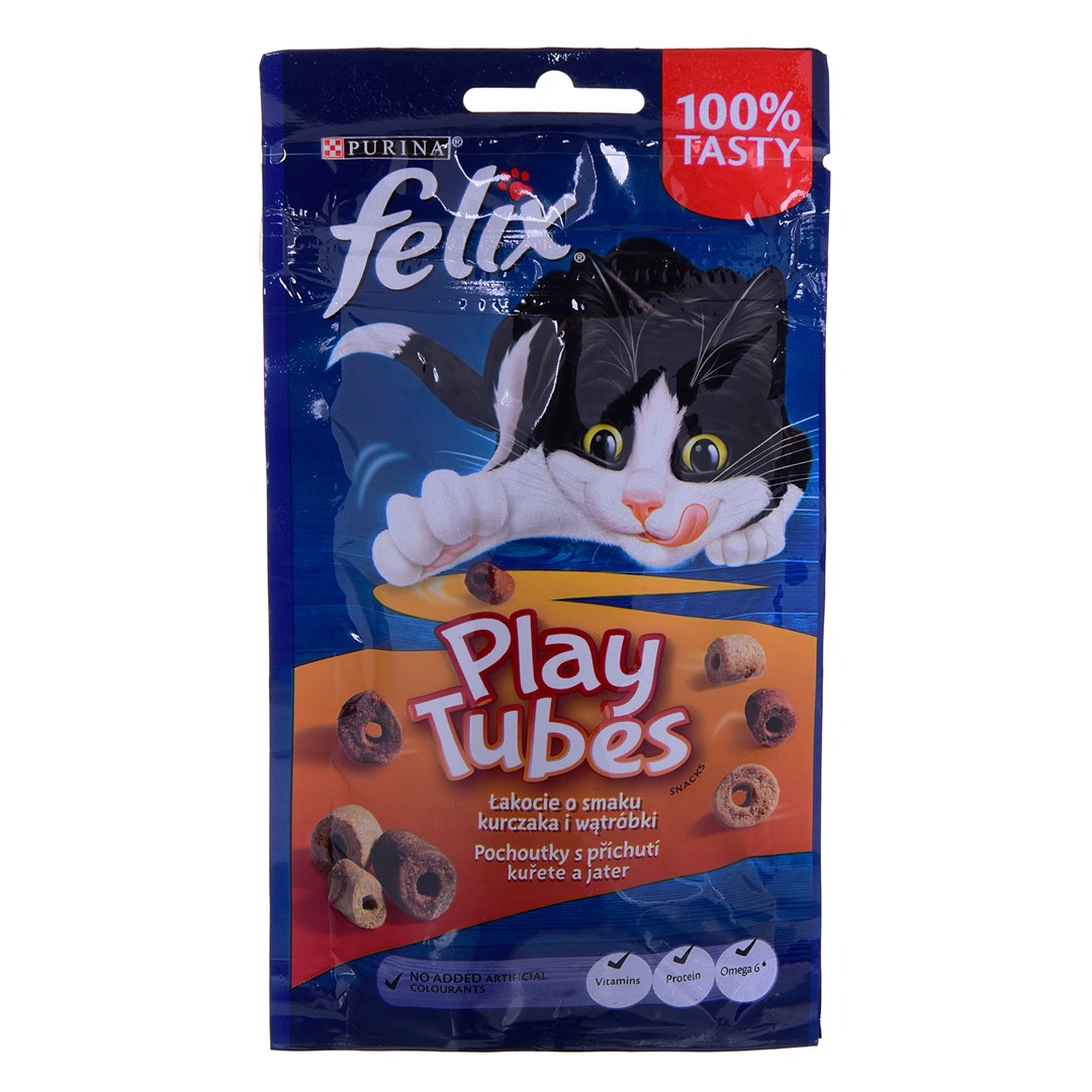 PURINA NESTLE FELIX Play Tubes Chicken
