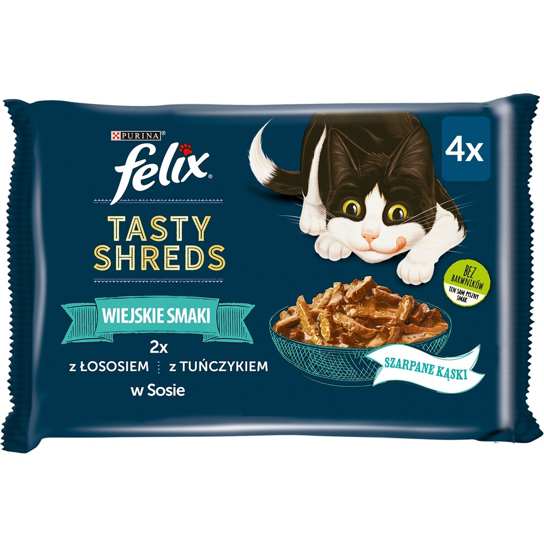 PURINA NESTLE FELIX Tasty Shreds with