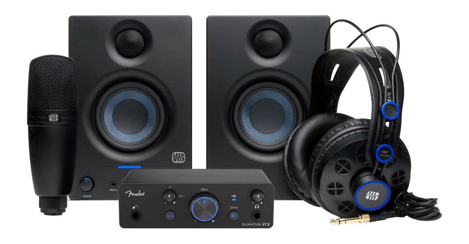 Fender  Quantum Complete - complete audio