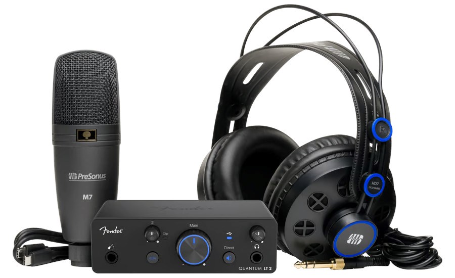 Fender  Quantum Creator - compact audio