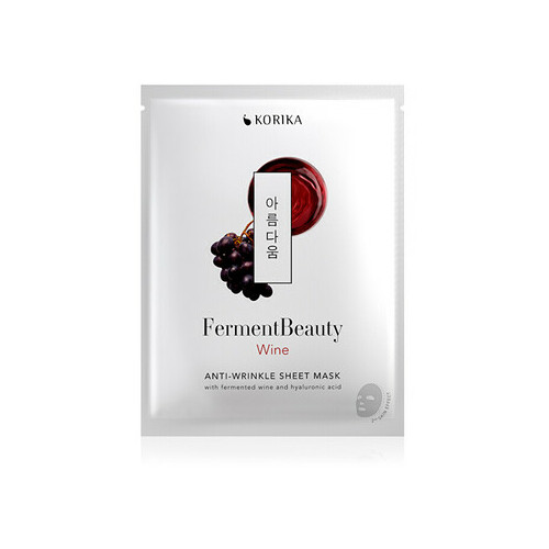 KORIKA FermentBeauty Wine Anti-Wrinkle Sheet Mask