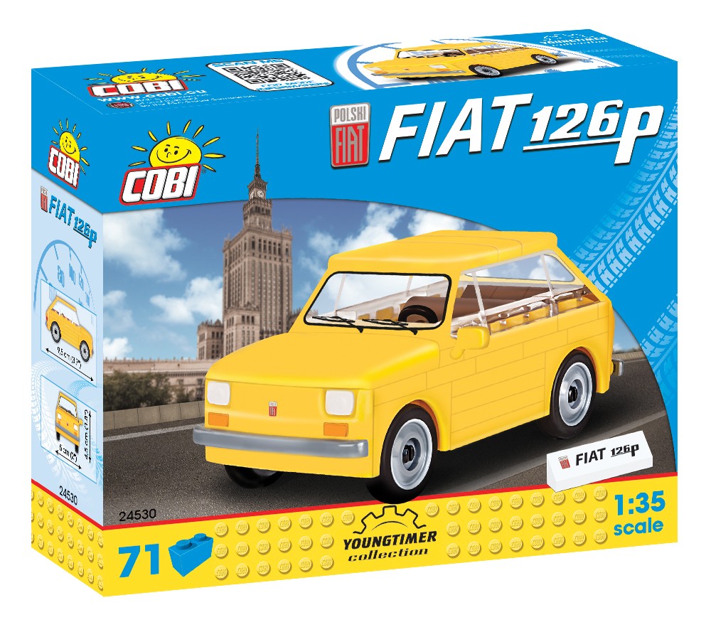 Cobi Klocki Fiat 126p | COBI-24530