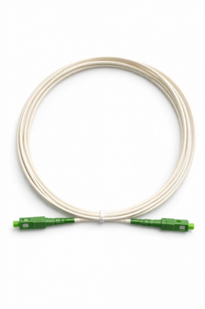 TB  Fiber Optic Patchcord SC-SC APC
