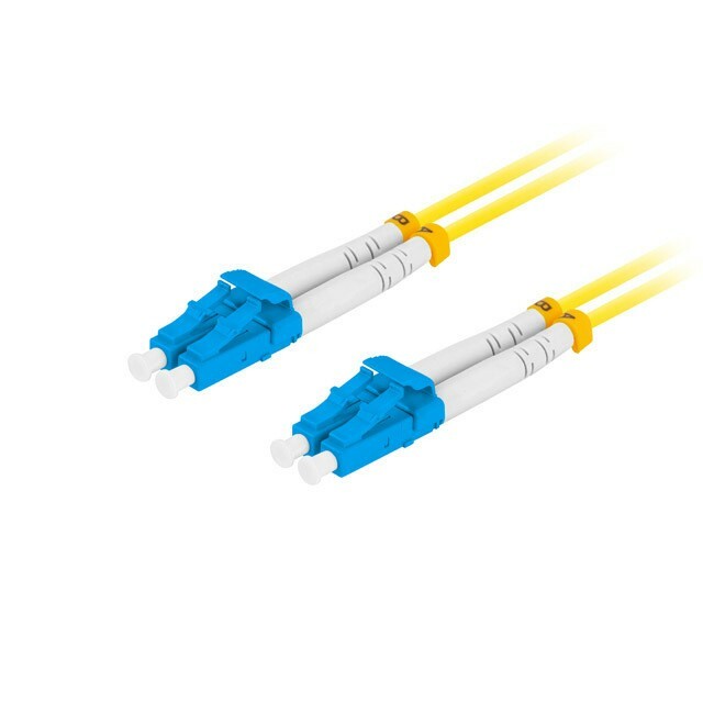 LANBERG  Fiber optic patchcord Sm Lc/Upc-Lc/Upc