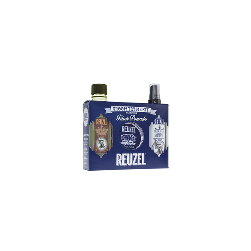 REUZEL Fiber Pomade Groom Try Me