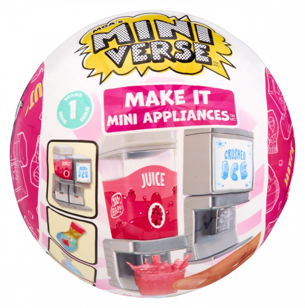 Mga Figures Miniverse Make It Mini