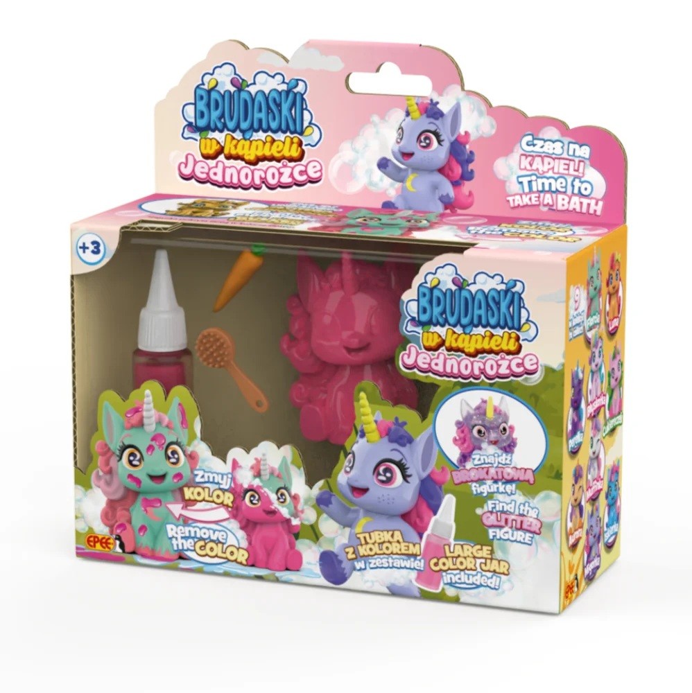 Epee  Figures Muddy pets Unicorns Bonus