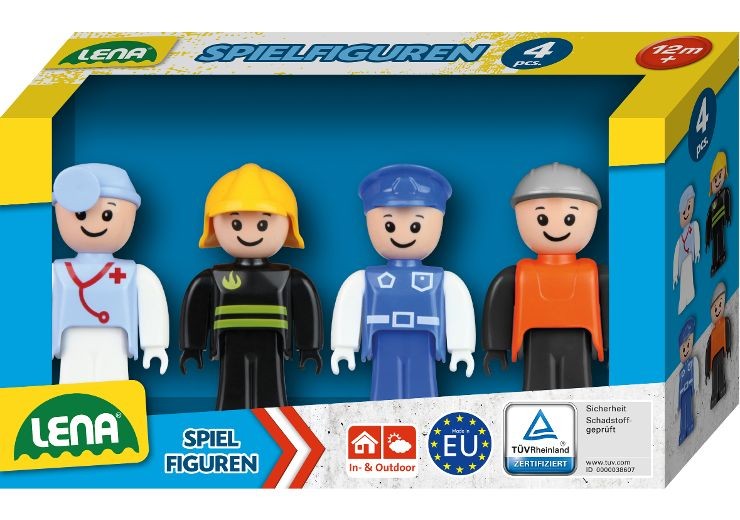 Lena  Figures set blue | 04490