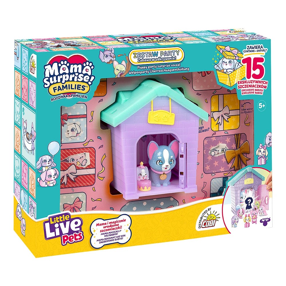 Cobi  Figures set Little Live Pets