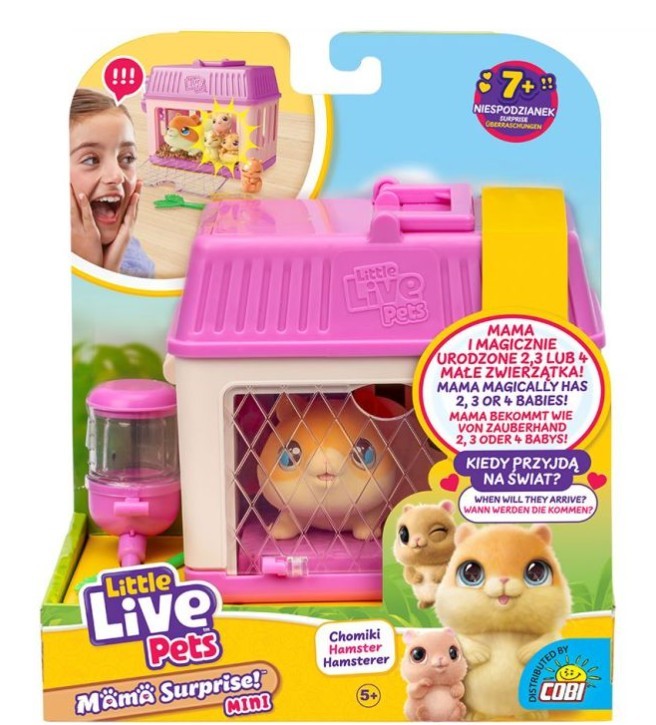 Cobi Figurines Little Live Pets -