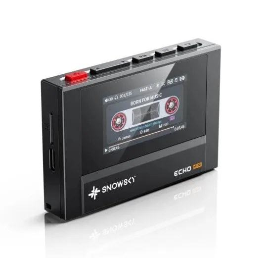 Fiio  Odtwarzacz Echo Mini czarny |