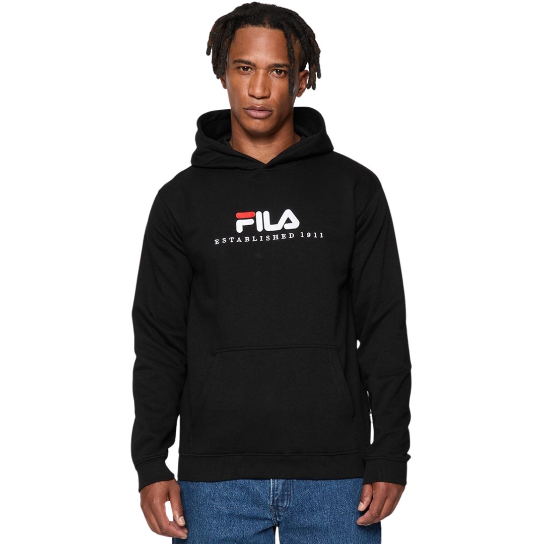 FireAngel Fila Brunssum Men`s Sweatshirt Black