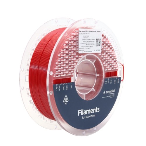 Gembird  Filament PETG High Speed, 1