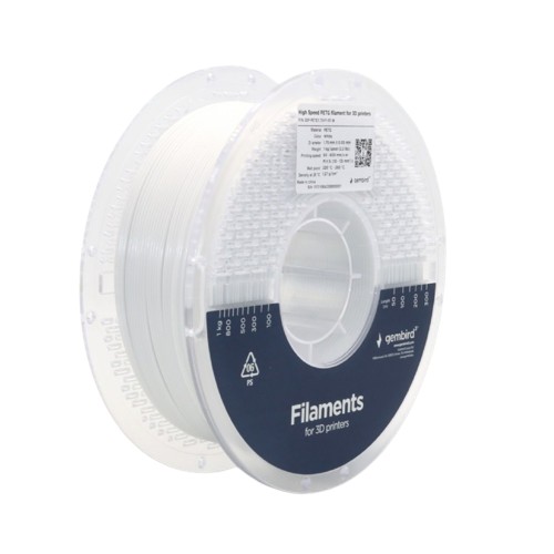 Gembird Filament PETG High Speed, 1
