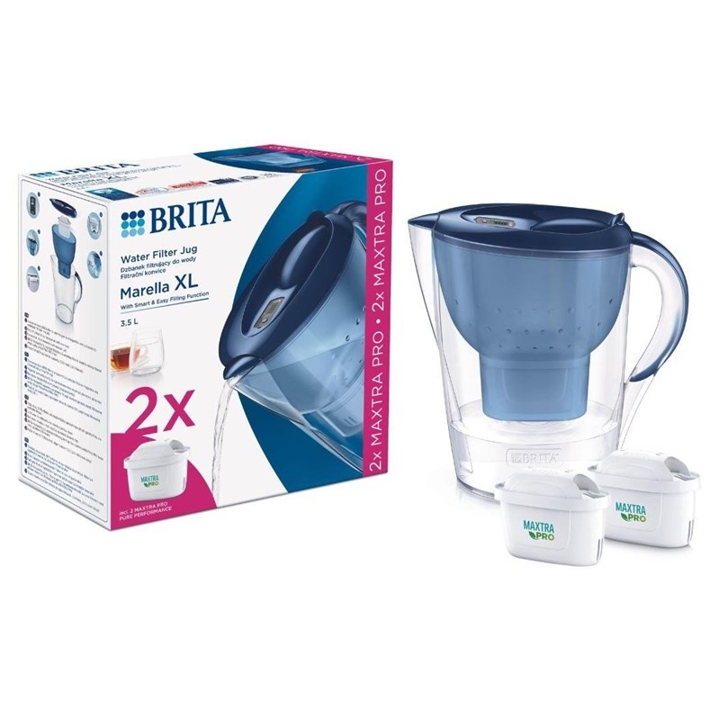 Brita FILTERING JUG MARELXL PLIUS 2MX