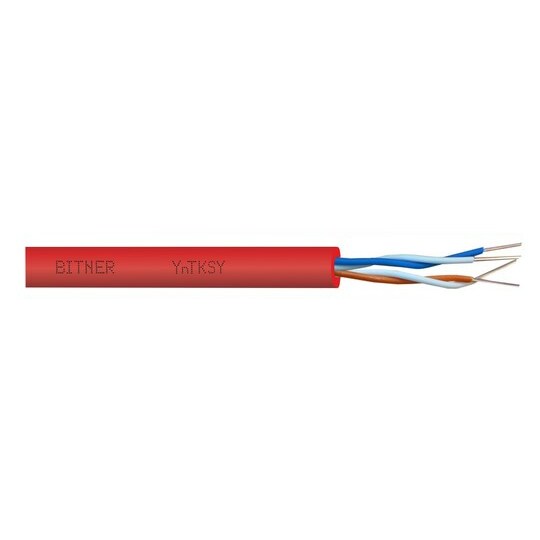 BITNER FIRE ALARM CABLE  YnTKSY 2x2x0