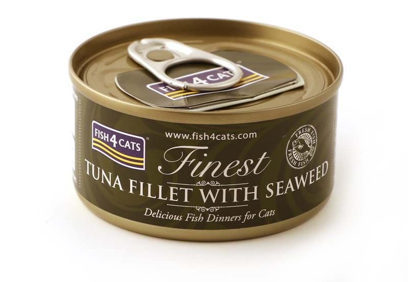 FISH4DOGS FISH4CATS Tuna fillet with seaweed