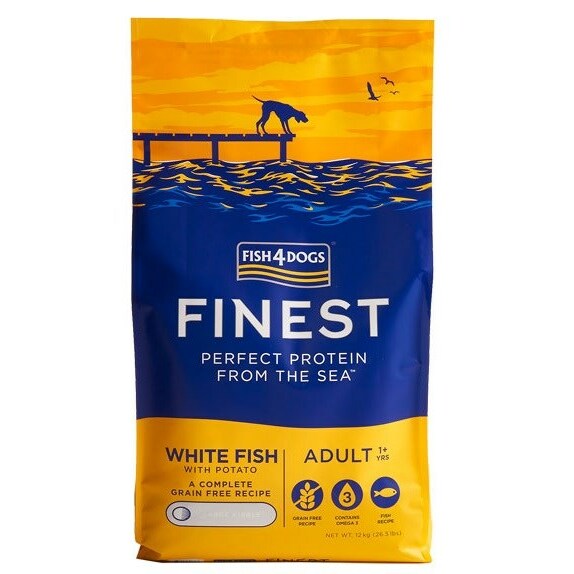 FISH4DOGS  Finest Ocean White fish M/L